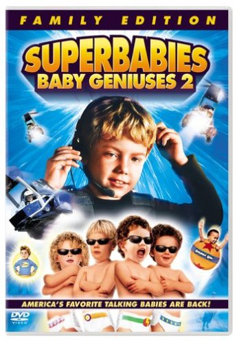 Superbabies: Baby Geniuses 2 [DVD] [Region 1] [US Import] [NTSC